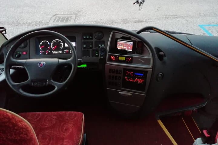 Private Bus from Trieste Cruise Port to Venice, piazzale Roma