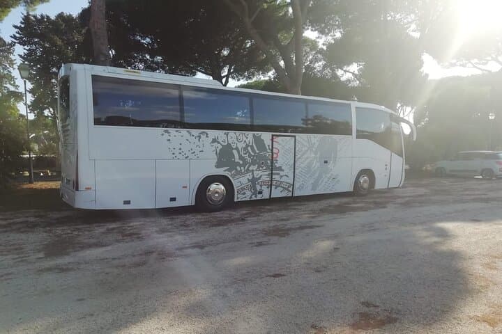 Private Bus from Trieste Cruise Port to Venice, piazzale Roma