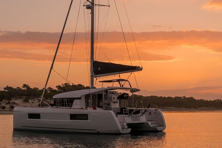 Private Sunset Tour by Catamaran: Archipelago La Maddalena