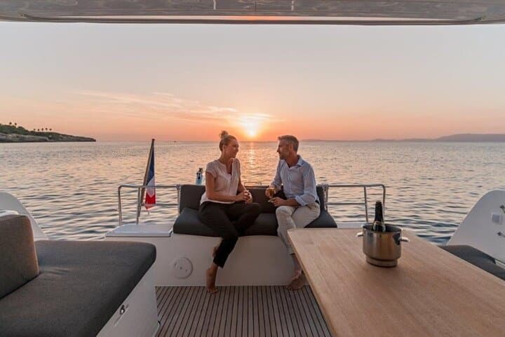 Private Sunset Tour by Catamaran: Archipelago La Maddalena