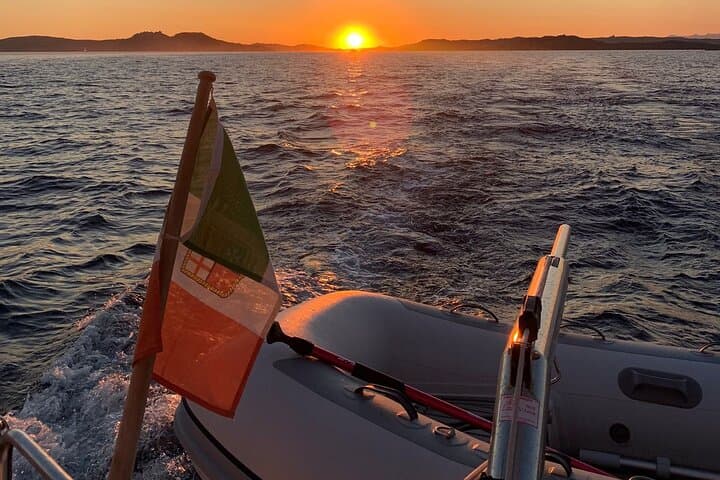 Private Sunset Tour by Catamaran: Archipelago La Maddalena