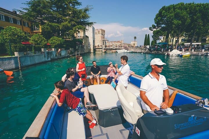 Best of Sirmione with Boat Tour and Grotte di Catullo