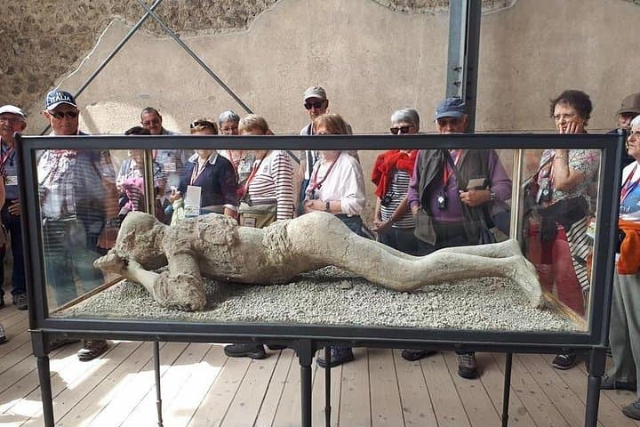 Guided Visit in Pompeii and Mount Vesuvius in Spanish and French