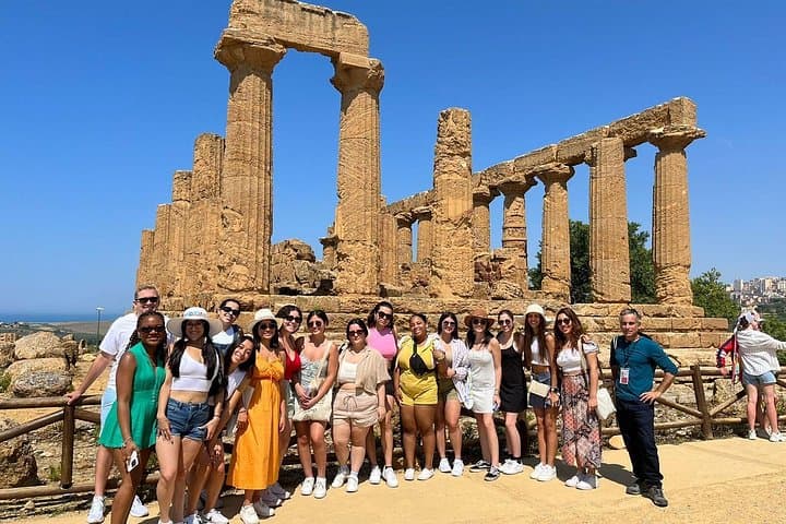 Valley of the Temples Private Guided Tour / Pick Up Palermo