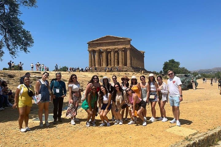 Valley of the Temples Private Guided Tour / Pick Up Palermo