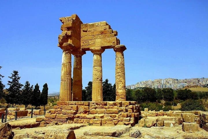 Valley of the Temples Private Guided Tour / Pick Up Palermo