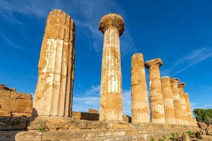Valley of the Temples Private Guided Tour / Pick Up Palermo