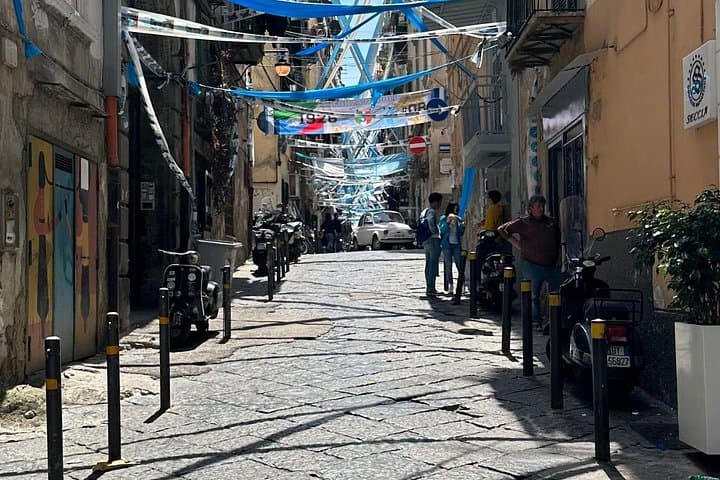 Discovering Maradona Private Tour in Naples