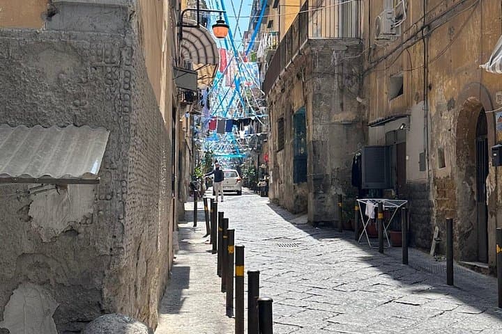 Discovering Maradona Private Tour in Naples