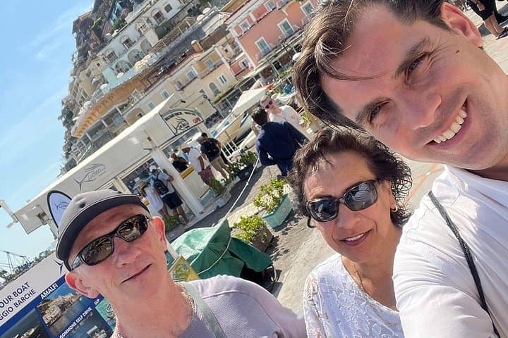 Full-Day Private Tour Amalfi Coast from Sorrento with Pick up