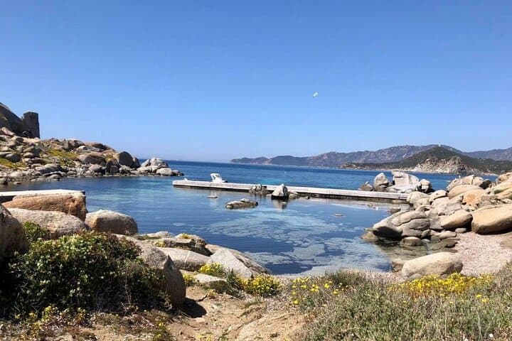 Snorkeling in the Marine Protected Area of Capo Carbonara