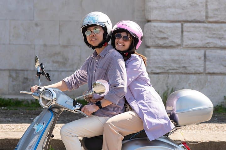 Tour of Florence on a Vespa