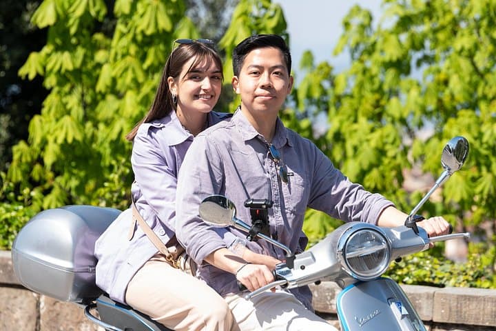 Tour of Florence on a Vespa