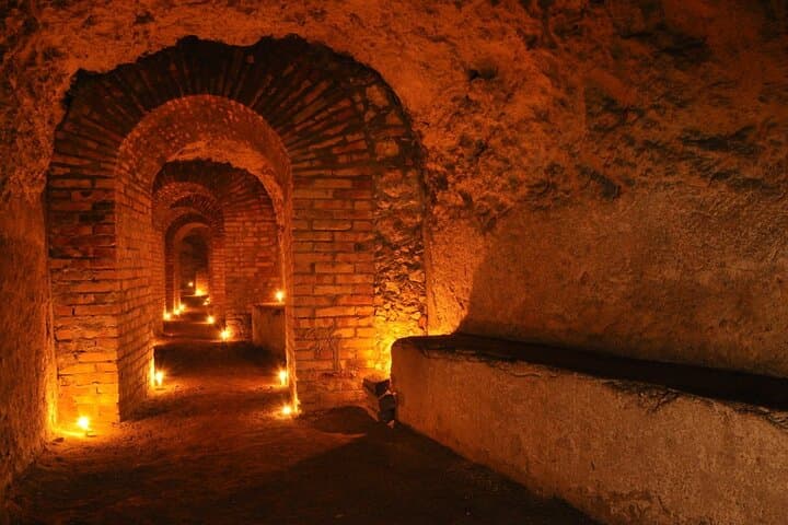 Underground Cagliari tour