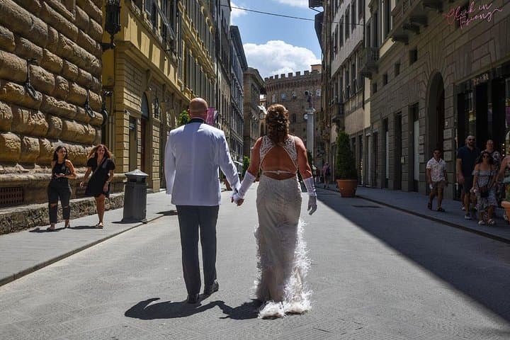 Florence tour with private shooting and photographer 2 hours