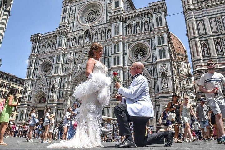 Florence tour with private shooting and photographer 2 hours