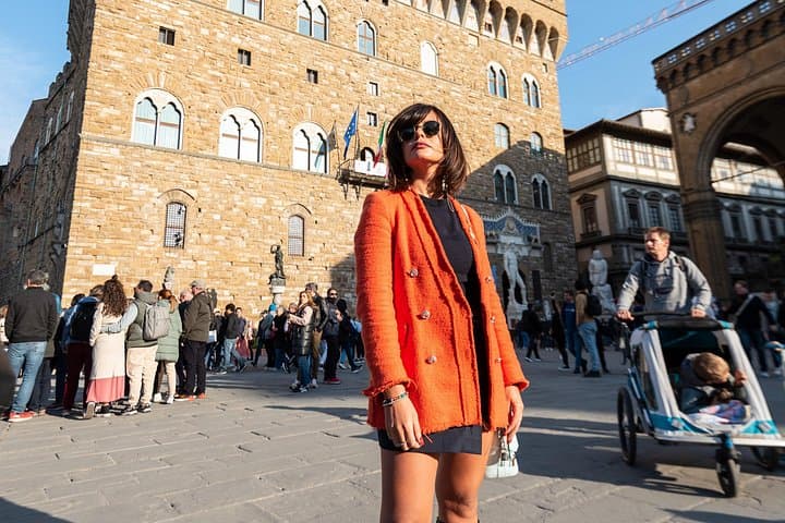 Florence tour with private shooting and photographer 2 hours