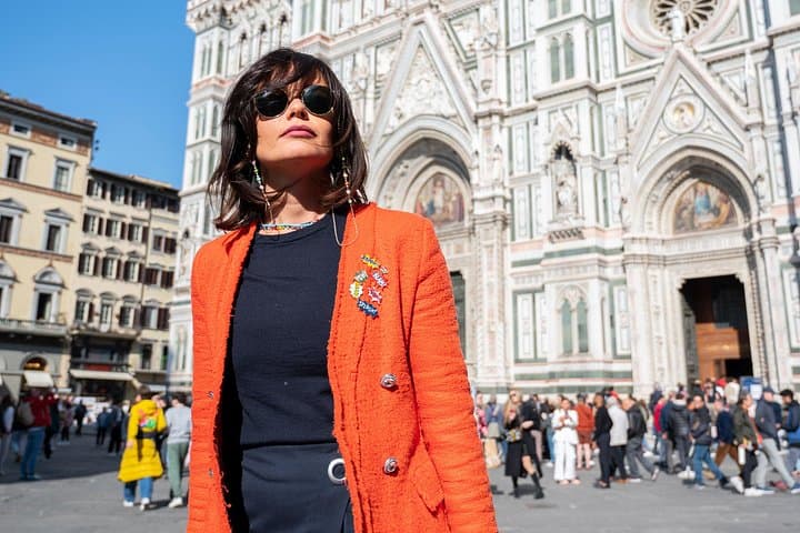 Florence tour with private shooting and photographer 2 hours