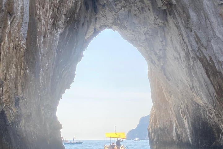 Capri by Private Boat – Hidden Caves & Swimming Stop