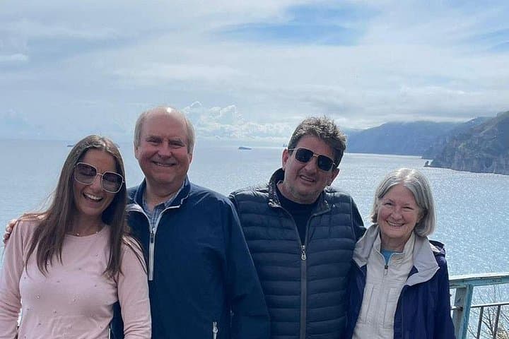 Full-Day Private Tour Amalfi Coast from Sorrento with Pick up