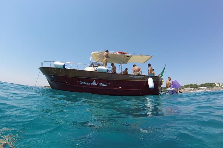 Taranto Boat Charter