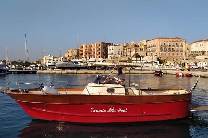 Taranto Boat Charter