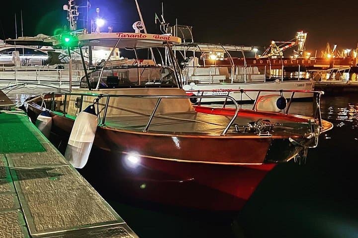 Taranto Boat Charter