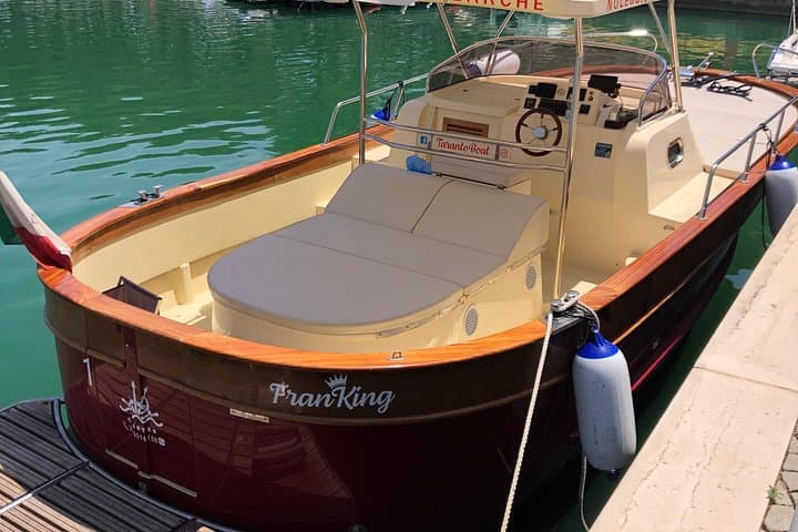 Taranto Boat Charter
