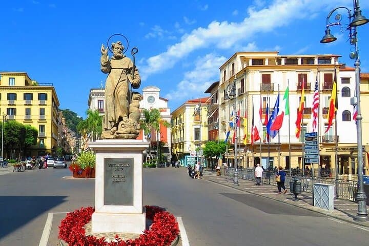 Statue of St. Antoninus
