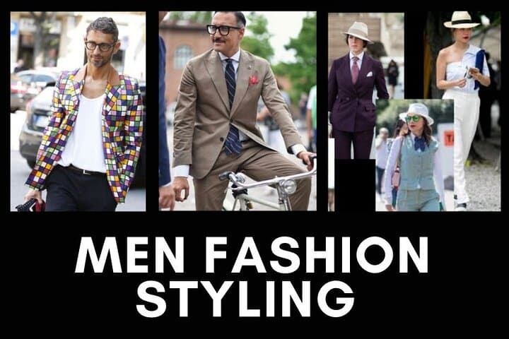 4-Day Fashion Styling Course for Men in Milan