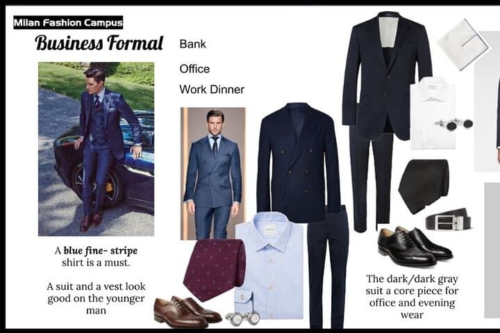 4-Day Fashion Styling Course for Men in Milan