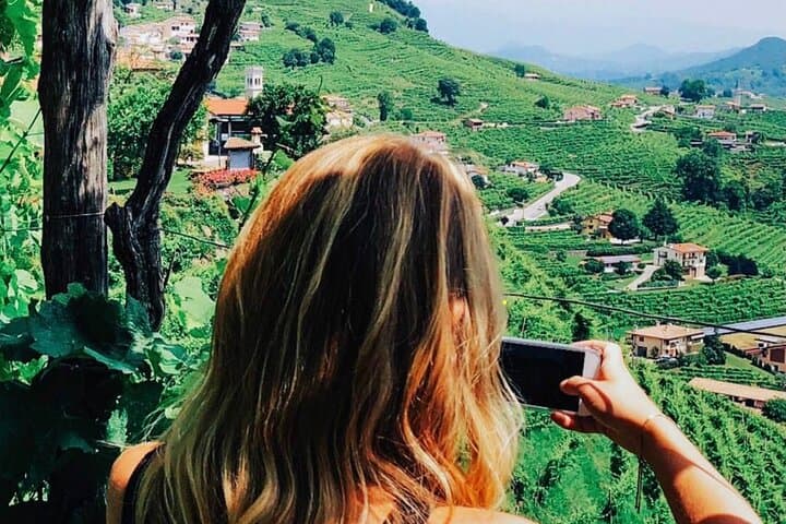 A Sparkling Day in the Prosecco Hills from Venice