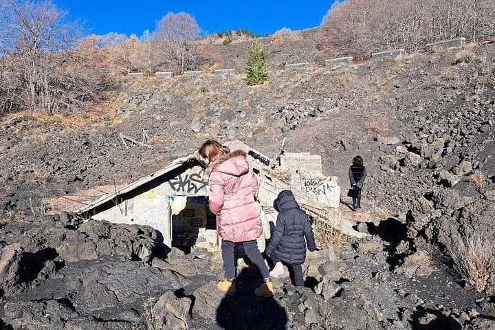Etna Family Tour Excursion for families with children on Etna