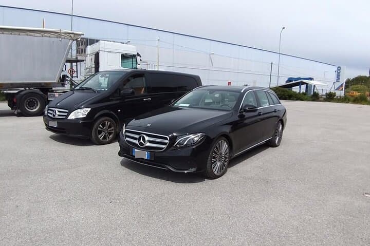 Fiumucino Rome Airport (FCO) to Trieste Cruise Port -Round-Trip Private Transfer