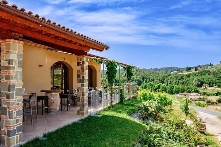 Valle del Sole Tasting of 3 wines and EVO oil