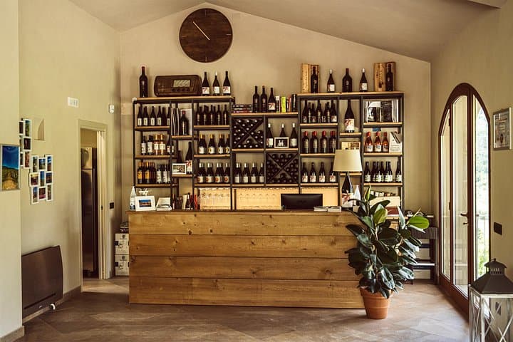 Valle del Sole Tasting of 3 wines and EVO oil