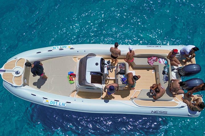 Nesis 10m Max-Rib with cabin and toilet