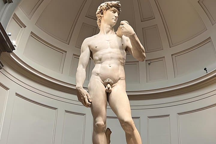 Accademia Gallery Guided Tour with Timed Entry Ticket