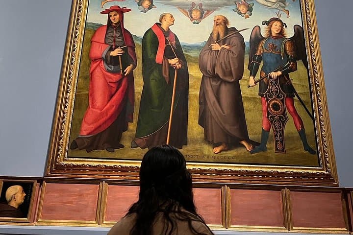 Accademia Gallery Guided Tour with Timed Entry Ticket