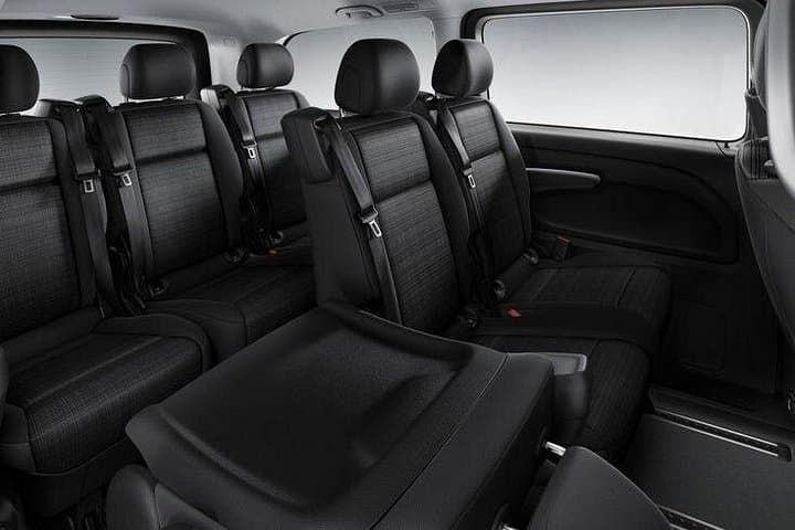 Arrival Transfer from Bologna Airport BLQ to Bologna City by Van