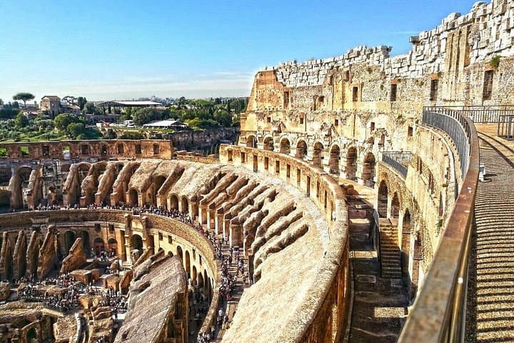 Skip the Line Tour: Colosseum Official Guided Tour - Entrance Fee Included
