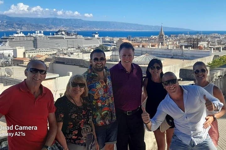 PORT OF MESSINA