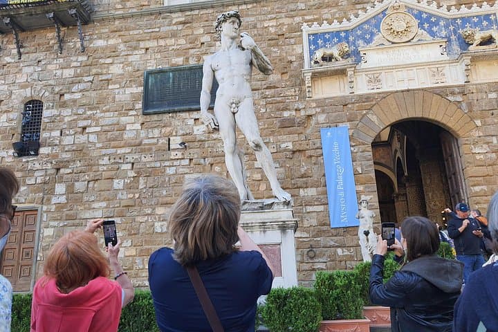 Florence Walking Tour of the City Must-See Attractions & Sites with Local Guide