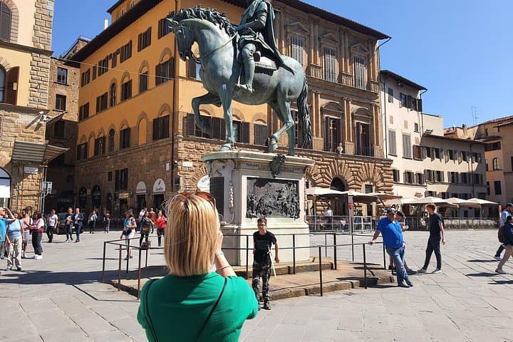 Florence Walking Tour of the City Must-See Attractions & Sites with Local Guide