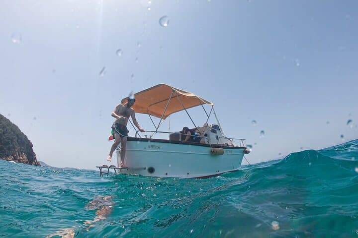 Private Boat Tour to Cala Violina and the Tuscan coast