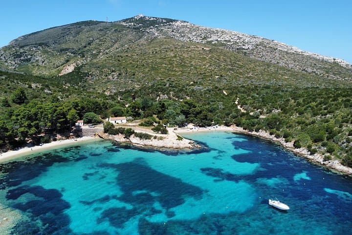 Golfo di Olbia and Dolphins Island Private Boat Tour