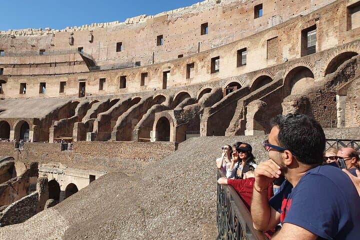 Colosseum Guided Tour Roman Forum Palatine Hill Entrance