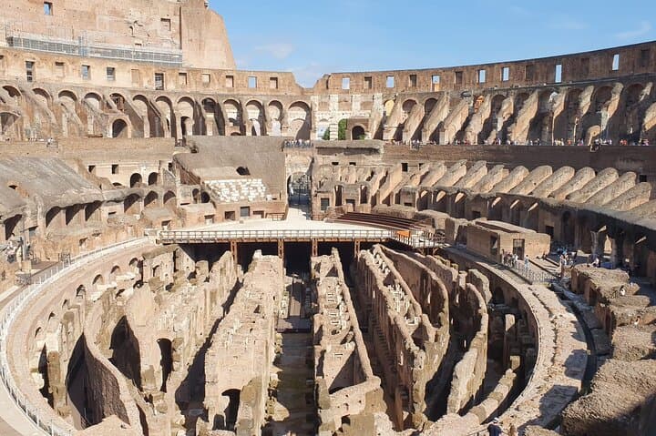 Rome: Colosseum, Roman Forum & Palatine Hill Experience