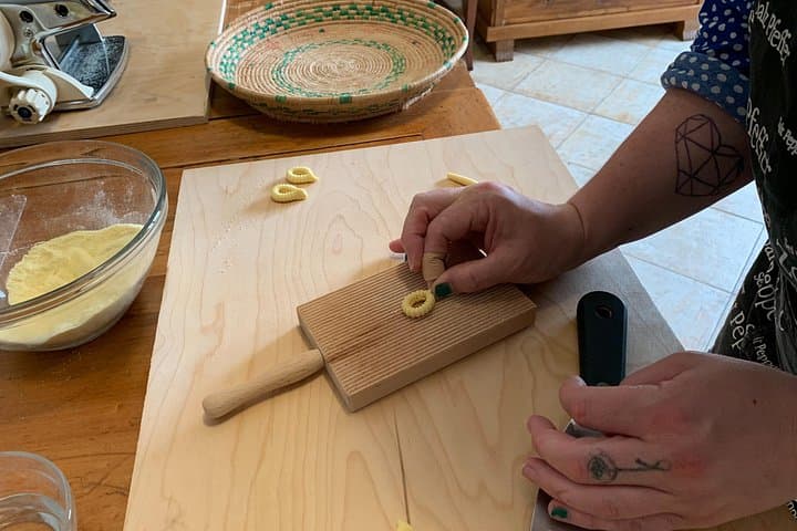 Cooking classes with the chef