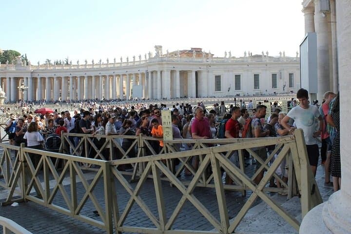 Fast Entry with Vatican Museum Skip-the-Line Tickets